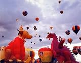41mZVO5bJXL. SL160  Balloon Fest 16 x 20 Transportation Art Print Posters