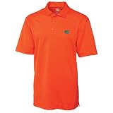 NCAA Men's Florida Gators College Orange Drytec Genre Polo