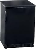Review Summit CT66B / Summit CT66B 5.3 C.F. Free Standing Under-Counter Refrigerator-Freezer