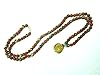 Develop Courage and Confidence- Tiger Eye Gem Beads Hindu Buddhist Prayer Meditation 108 Japa Mala