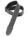 Levy's Leathers 2 Garment Leather Strap,Black