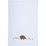Spotty Pig Waffle Weave Tea Towel