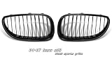 NEW 2004 2005 2006 2007 (04 05 06 07) BMW E60 5-SERIES BLACK GRILLE GRILL 525i 530i 545i 550i M5