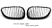 Price Comparison : NEW 2004 2005 2006 2007 (04 05 06 07) BMW E60 5-SERIES BLACK GRILLE GRILL 525i 530i 545i 550i M5