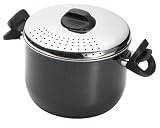 Review Ballarini BTR-3422 / Ballarini Trend Black PastaPronta with Lift-Lock Handle
