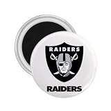 Oakland Raiders NFL Logo Souvenir Magnet 2.25" Free Shipping
