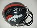 Shannon Sharpe Signed Denver Broncos Mini Helmet