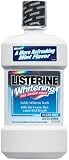 Listerine Whitening Pre-Brush Rinse, Clean Mint, 32 oz Bottles (Pack of 3)