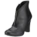 Buffalo 8913-480 Damen Ankle Boot Glattleder black, schwarz