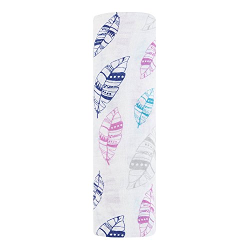 aden + anais Classic Single Swaddle, Wink, 1 Pack