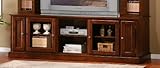 Merlot Oak Wall Unit by Coaster