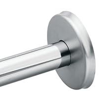 Moen 55-5 Donner Commercial 5' Stainless Shower Rod, Satin