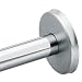 Moen 55-5 Donner Commercial 5' Stainless Shower Rod, Satin
