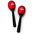 Meinl Plastic Egg Maracas, Pair