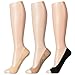 Women's Lightweight Shoe Liner No-show Socks