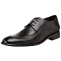 Impulse By Steeple Gate Men's S25111 Lace Up,Black,9.5 M