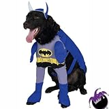 Batman - Brave & Bold Batman Dog Costume (Pet Costumes Small)