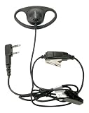Kenwood KHS-27 D-Ring Headset w/PTT