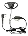 Kenwood KHS-27 D-Ring Headset w/PTT