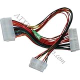 ATX 24 Pin to Dell 24 + 16 Pin Adapter Converter Cable