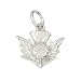 Ortak Jewellery Thistle Collection Sterling Silver C  013 Ladies Charm