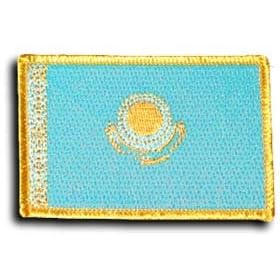 Kazakhstan Rectangular Patches