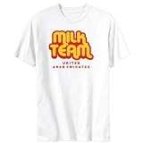 Milk Team United Arab Emirates Mens T-shirt