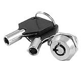 uxcell　　2キー　カム錠　シリンダーロック