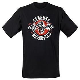 Avenged Sevenfold - T-Shirt Officer (in XL)