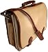 Sporting Goods : Floto Imports Roma Canvas Messenger Bag Leather Business Cases