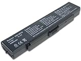 PowerSmart Replacement Laptop Battery for SONY Vaio VGN-AR130G, VGN-AR150G, VGN-C290, VGN-AR11S, VGN-AR21S, VGN-FE41M, VGN-N21Z/W, VGN-FS940, VGN-S260, VGN-Y90PSY [Li-ion,11.10V,4400mAh]