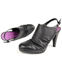 MARCO TOZZI Damen Hochfront -Pumps, High Heels, Plateau, schwarz