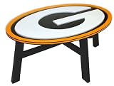 Fan Creations Green Bay Packers Logo Coffee Table