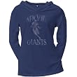 New York Giants - Throwback Ladies Hooded Long Sleeve
