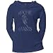 New York Giants - Throwback Ladies Hooded Long Sleeve