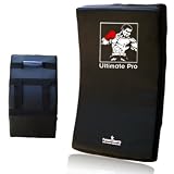 BOXING, KICK PAD, STRIKE SHIELD, CURVED, TRAINING BLACK