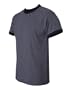 Cotton Heather Ringer Tee Shirt