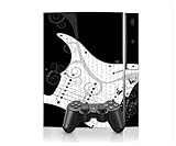 Guitar of YU Design PS3 Playstation 3 Body Protector Skin Decal Sticker
