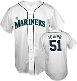 Ichiro Suzuki Majestic MLB Replica Seattle Mariners Toddler Jersey