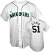 Ichiro Suzuki Majestic MLB Replica Seattle Mariners Toddler Jersey - 3T
