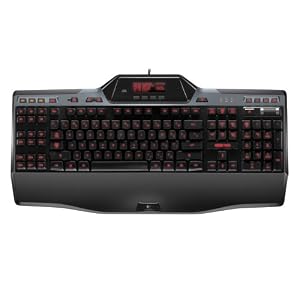Logitech Gaming Keyboard G510 Picture 1