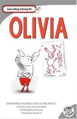 Olivia Carry-Along Coloring Kit (Olivia)