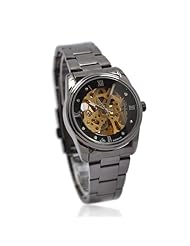 Unique Designed CYTSH Luxury Style Elegant Function Automatic Gun-gray Watch For lady women 9285