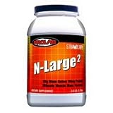 Prolab N-Large2 52 g Mass Gainer Whey Protein, Chocolate Peanut Butter , 3.8 lb (60.8 oz) 1.7 kg