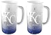 Kansas City Royals Frosted Mug (16-Ounce, Set of 2)
