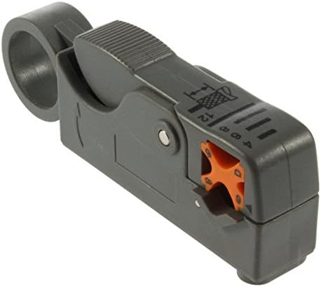 1pc Rotary Coaxial Cable Wire Stripping Stripper Cutter Stripper for Rg59/6/58 Network Tool Computer Networking