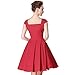 Heroecol® 50s 60s Hepburn Elegant Style Vintage Retro Swing Rockailly Dresses
