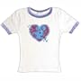 Blues Clues - Heart Ringer Babydoll T-Shirt