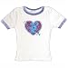 Blues Clues - Heart Ringer Ladies T-Shirt
