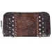 American West Wild Horses Ladies' Zip-Around Wallet